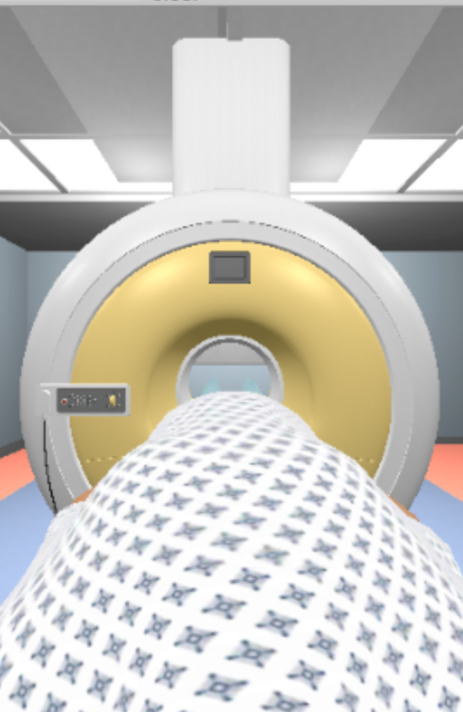 Using Mobile VR to Assess Claustrophobia During an MRI ⋆ XReality